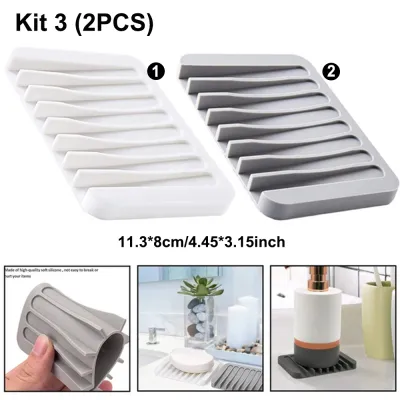 Rectangular Handmade Soap Molds Kit with Cutter DIY 42 Oz Flexible Silicone Wooden Box Soap Mold Mermaid Fish Tail Mold Gifts