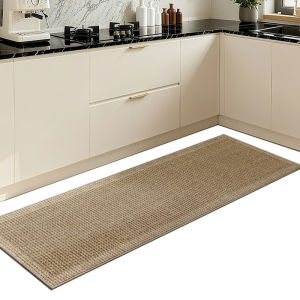 SAIBOSI | Waterproof Non-slip Oil Absorbing Washable Dirty-resistant Kitchen Mat
