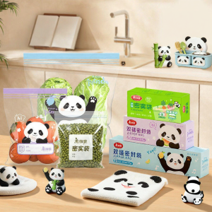 Maryya | Fresh Food Sealing Bags for Refrigerator with Zipper Closure