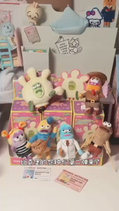 Residents of Bikini Bottom-Whimsical Plush Part2 Blind Box
