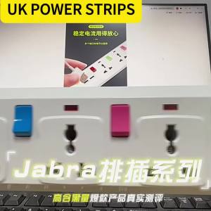 White Singapore 3/4/5 Way Extension Power Socket Multifunctional 13A British Standard with Wire safety door 1.8/3 Meter Cable Cord Household Universal with USB Switch Indicator Light Multiplug Socket Power Strips Travel Wall Multi UK 3pin Plug 接线板插座排插