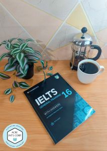 IELTS 16 General Training Students Book with Answers with Audio with Resource Bank
