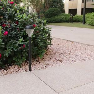 SXH  Solar Lawn Lamp Light and Shadow Floor Outlet Courtyard Garden Decoration Outdoor Waterproof led Small Night Lamp Landscape Ambience Light