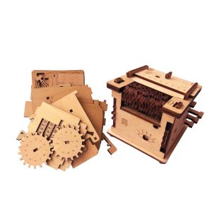 David Jones Storage Cabinet Hell Difficulty Stress Relief Educational Brain-Burning Puzzle Toy Unlocking Maze Cube Intelligence Toy