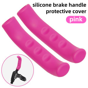 VXM Silicone Tay Cầm Phanh Tay Cầm Chống Trượt Cần Phanh Bảo Vệ Dành Cho Đường Núi Cố Định Bánh Xe Đạp Gấp