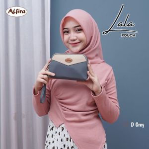 Pouch Lala By alfira pouch / Dompet wanita murah bahan chocoly