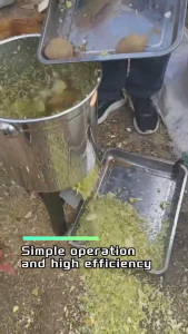 Multifunctional Stainless Steel Grass Cutter & Vegetable Chopper | Fruit Vegetable & Feed Shredder