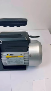 5Pa Rotary Vane Vacuum Pump 60HZ Single Stage Miniature Pump for Industrial Use