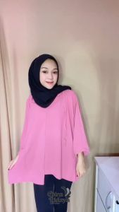 Husna Blouse Wanita Kekinian