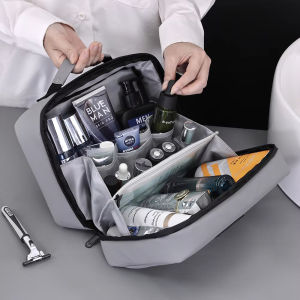 Hanging Toiletry Bag Large Capacity Waterproof Portable Travel Necessaire Case Cosmetic Bag for Men Women Beauty Wash Pouch