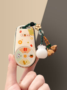 Vỏ Bọc Chìa Khóa Xe Hơi Toàn Diện Eula Good Cat Vỏ Bảo Vệ Cao Cấp Cho Xe Hơi Black Cat Ballet Cat Full Cover Shell Buckle