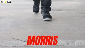 Safety Jogger รุ่น MORRIS S1P รองเท้าเซฟตี้หุ้มส้น พื้นกันทะลุ พื้นกันน้ำมัน ESD