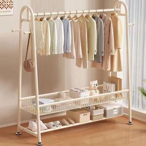 Home Storage Floor Clothes Rack