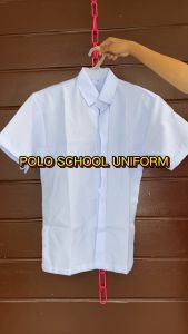 Polo School Uniform for Boys Elementary High School | Straight Jacket Barong | BZ Boutique