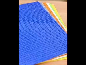 32 * 32 Dots Building Blocks Base Building Blocks Base Plate DIY Baseplate Assembly Toys Gifts