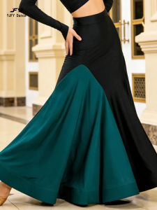 YJFY Dance | Ballroom Practice Long Skirt