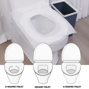 Miếng Lót Bồn Cầu Dùng 1 Lần an toàn công cộng giấy lót bồn cầu vệ sinh tan trong nước
