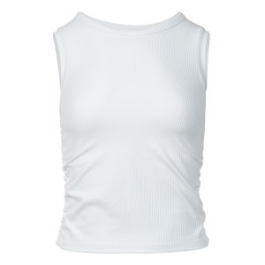 เสื้อกั๊กโยคะสำหรับผู้หญิง ดูดซับเหงื่อ ระบายอากาศได้ดี ยืดหยุ่นสูง ผ้าไนลอน ฤดูใบไม้ผลิและฤดูร้อน เสื้อคลุมกีฬาสำหรับผู้หญิง ชุดโยคะ Pilates ใหม่