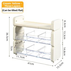 Storage and Display Desktop Organizer