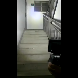 8 inch Wireless LED Work Light Li-ion Battery Adjustable Handheld Outdoor Floodlight for Workshop