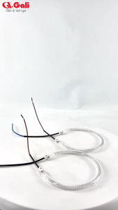 Bóng đèn halogen Gali chính hãng 1350W cho lò nướng thủy tinh nồi chiên không dầu nướng chín đều an toàn tiết kiệm