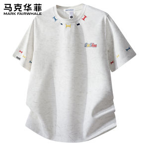Mark Fairwhale | Crew Neck Short Sleeve Thin T-Shirt