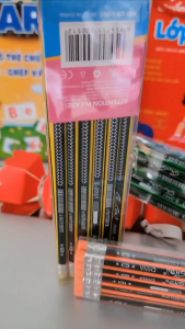 Bộ 12 Bút Chì HB Cho Bé Yêu