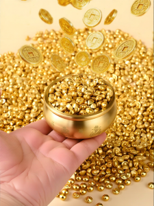 BINYUE | Wealth Attracting Gold Ingots Decor
