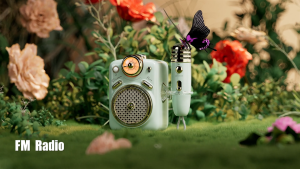 Divoom Fairy 2 Speaker with Microphone Green