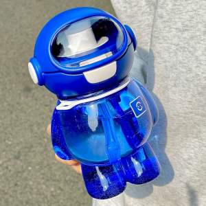 Lifestyle Kids Spaceship Robot-designed Water Bottle (Ready Stock!)