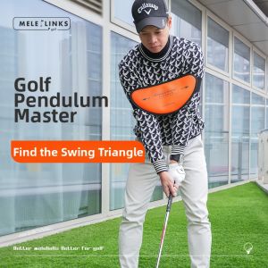 mele links | Swing Trainer Golf Practicing Device Triangle Stability