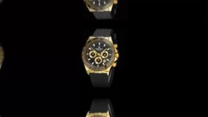 Naviforce | NAVIFORCE 2026 New Luxury Fashion Men‘s Business Casual Wrist Watch Waterproof Chronograph Silicone Strap Wristwatch Gifts Clock