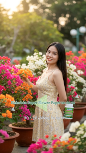 Phân Bón Hỗn Hợp NPK 10-60-10 Siêu Hoa Giấy (Hũ 100g) - Phân Bón Lá Kích Ra Hoa Đồng Loạt Bung Đùm Siêu Đậm Màu Lâu Tàn.