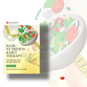 Basic Nutrition and Diet Therapy Textbook for Allied Health + Basic Nutrition and Diet Therapy Laboratory Manual for Allied Health (Strictly Set) - 8888825001769 - C&E Bookshop
