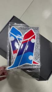 For BMW S1000XR 2024 Waterproof Scratch-Resistant 3D Gel Epoxy Resin Fender Protection Sticker