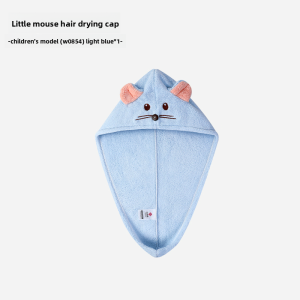 Super Absorbent Quick-Dry Childrens Hair Towel