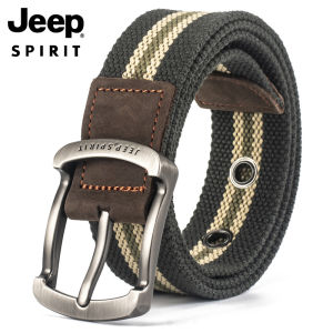 Jeep | Canvas and Denim Casual Belt