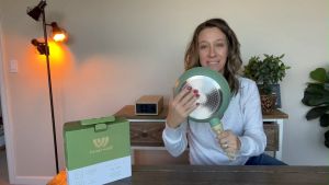 Innerwell Green NonStick Frying Pan Healthy Ceramic 20CM Fry Pan Skillet Non-Stick Coating Fry Pan Suitable All Stove