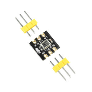 MS4030 Omnidirectional Microphone Module MEMS High Precision Low Power I2S Supports ESP32 Compatible With INMP441