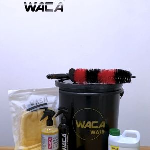 0WACA Car Care Diamond Set เคลือบเงา WZ ถังล้างรถ เคลือบภายใน สเปรย์เคลือบยางดำ ตะแกรงกรองสิ่งสกปรก ชุดล้างรถ ทำความสะอาด W31 W32 FSA
