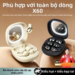 HANG | Tai Nghe Bluetooth Không Dây Tương Thích Honor Thiết Kế Bán Móng Tai