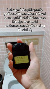 Molee Hotel Inspired Potty Potion Spray 20ml