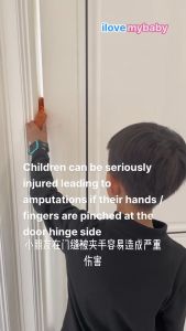 1.2m Baby Children Kids Safety Door hinge Guard Protector Finger pinch guard School Door gap cover Prevent finger injury Finger Protection For Door Self Closing Door Hinge - Lazada