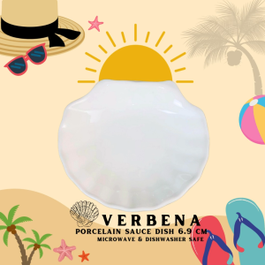 VERBENA Sauce Dish | Mangkok Saus Keramik | Mangkuk Sambal Porselen