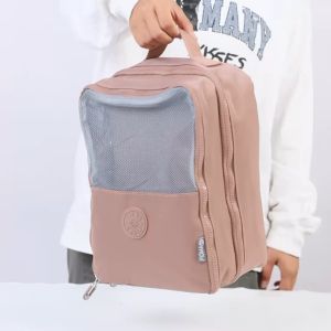 OPIOBAGS Pioma Soles Travelling Shoes - Tas Penyimpanan Sepatu - Travel Bag Shoes Organizer Pria