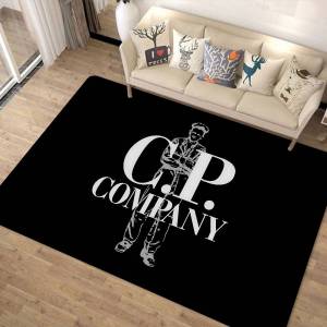 Urban Leisure Clothing CP-COMPANY Floor Mat Retro Multiple Choice Living Room Kitchen Rug Non-Slip Modern Home Decor