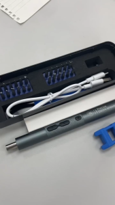 Precision Electric Screwdriver - Set Obeng Elektrik KS-37