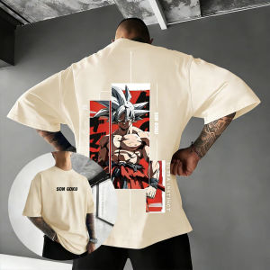 Bandai | Dragon Ball Z Son Goku T Shirt Man Women Anime pure Cotton Tee 2026 Summer new Casual Streetwear Short Sleeve Graphic Print Top