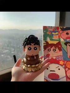 ทุกวัน ส่งฟรี ถูกๆ  ส่งฟรีส่วนลดโมเดลฟิกเกอร์ เครื่องประดับรถยนต์ โมเดลฟิกเกอร์ คอสเพลย์ชินจัง Sakyamuni Q Version สําหรับตกแต่งภายในรถยนต์ ตกแต่งสำนักงานตกแต่งบ้านการให้ของขวัญ