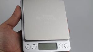 BERGARANSI Taffware Digipounds Timbangan Dapur Digital Charger kue kopi Mini Scale 3kg 0.1g i2000